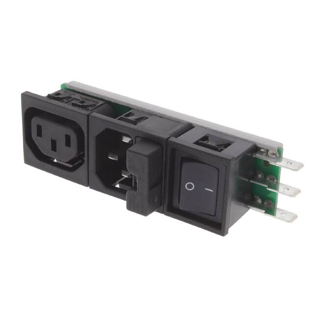 6432.0253.30 SCHURTER Inc.  Moduli di ingresso alimentazione (PEM)